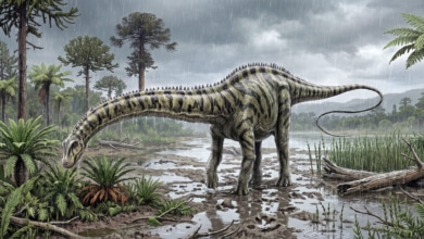 Hallan en Teruel restos del que podría ser el primer Diplodocus fuera de Norteamérica