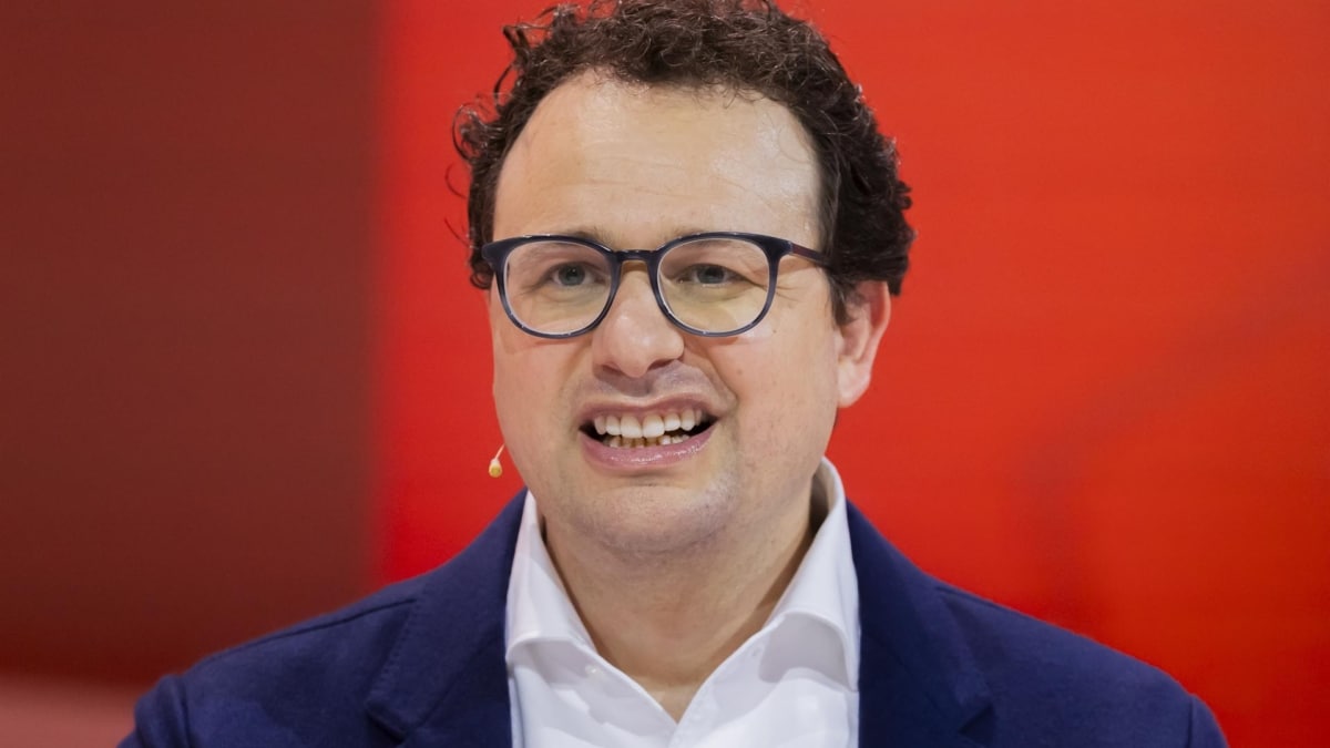 El CEO de Anthropic, Dario Amodei.