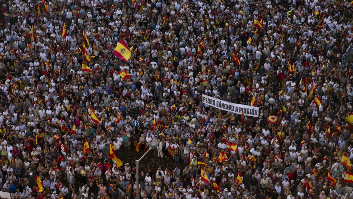 Manifestación en Madrid