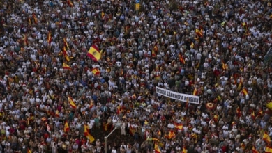 Fotogalería: así han sido las concentraciones por Ceuta a lo largo del territorio