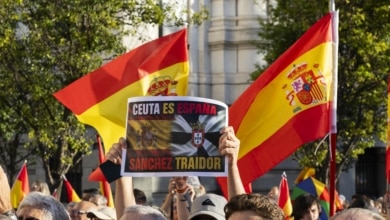 Una marea humana inunda Madrid y las principales ciudades españolas en apoyo a Ceuta