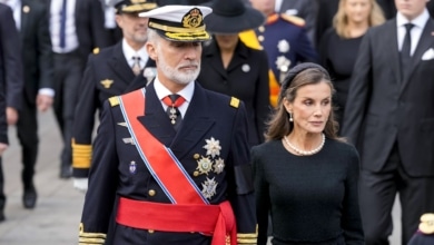 Noruega despide a su "rey ejemplar": el funeral de Harald V en imágenes