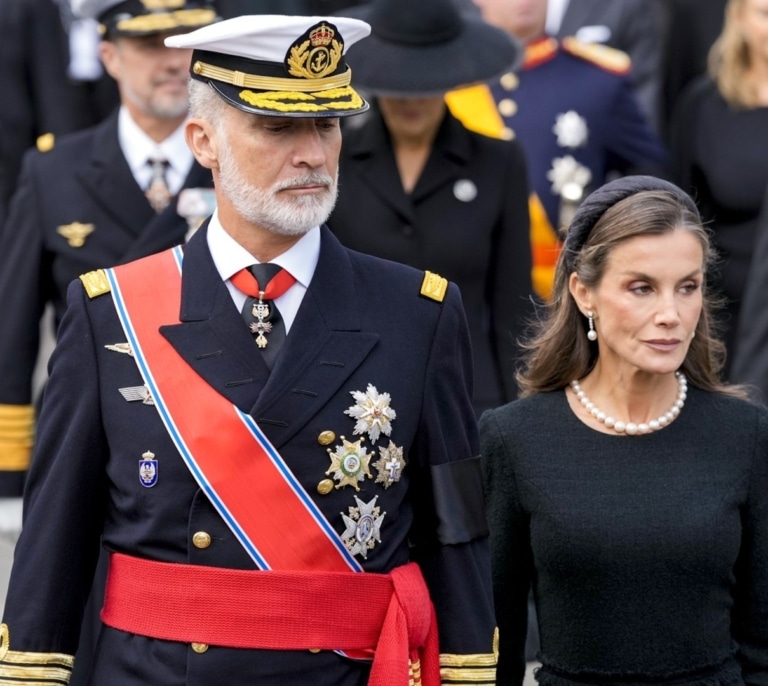 Noruega despide a su "rey ejemplar": el funeral de Harald V en imágenes