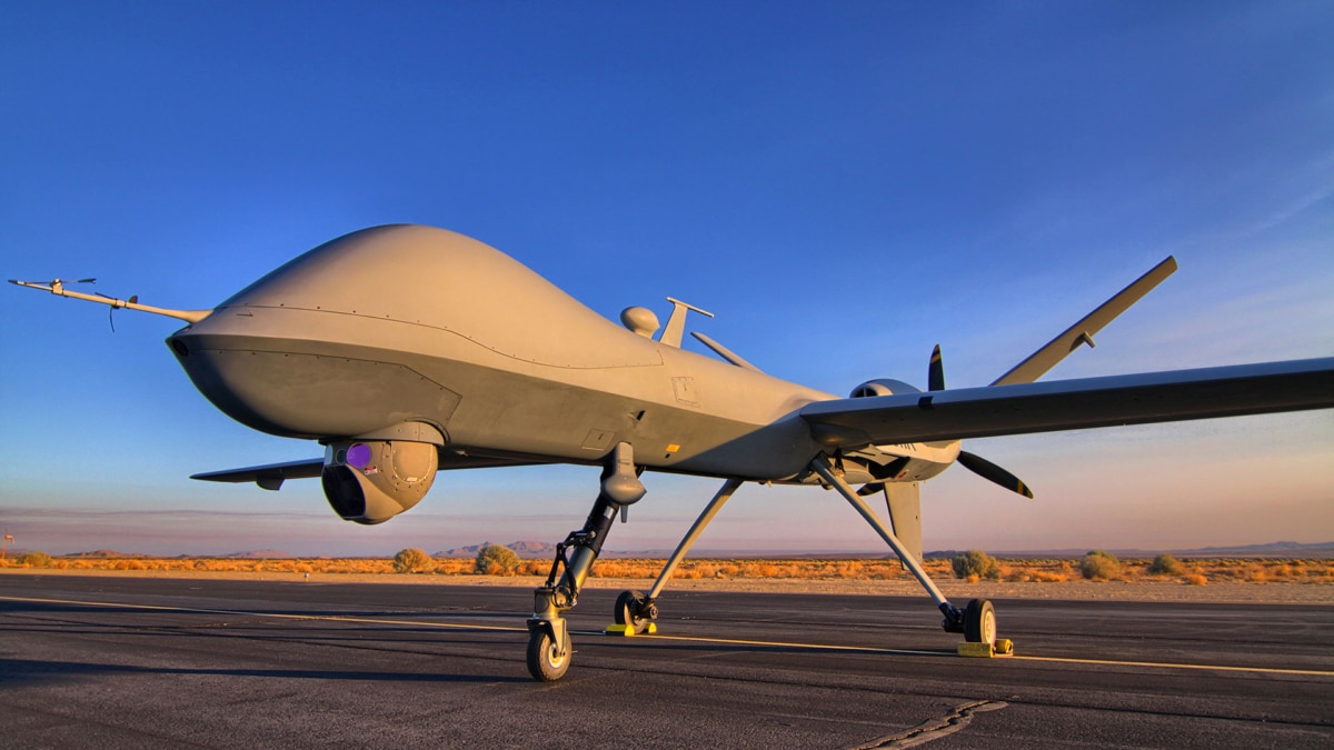 Dron Predator
