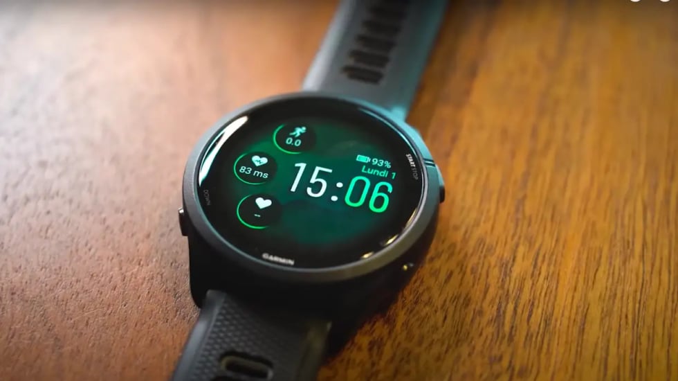 El Garmin Forerunner 265 deja de ser un capricho de gama media: cae casi un 40% y trae GPS, pulsómetro y control del sueño
