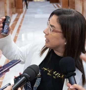 Varias zonas del Congreso clausuradas y personas afectada por los efectos de [...]