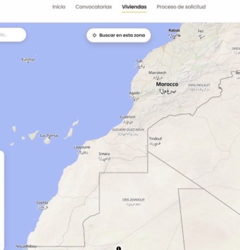 El Gobierno retira el mapa de su nuevo 'portal inmobiliario', que dibujaba [...]