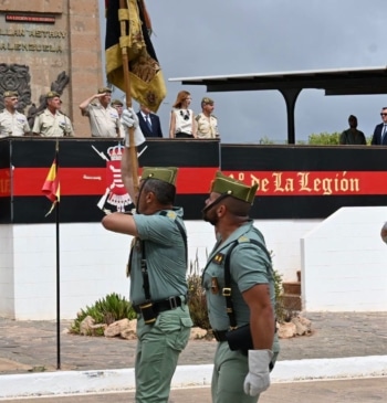 El coronel de la Legión se muestra listo "para actuar de forma [...]
