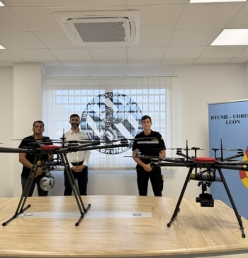 Drones para no perder de vista al fuego: la nueva apuesta tecnológica [...]