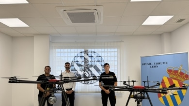 Drones para no perder de vista al fuego: la nueva apuesta tecnológica de la UME