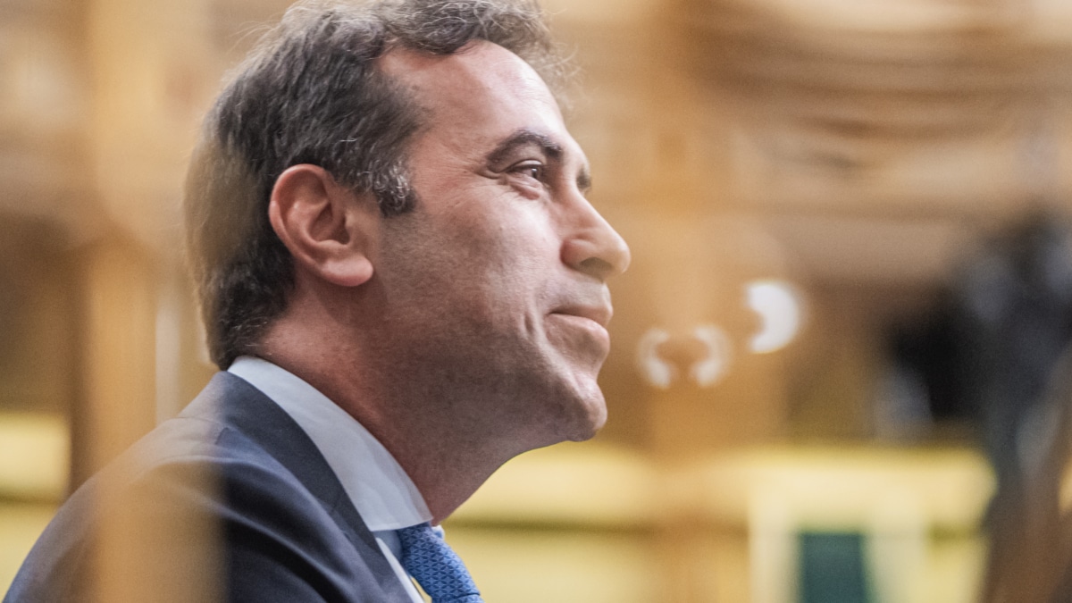 El vicepresidente primero y ministro de Economía, Comercio y Empresa, Carlos Cuerpo