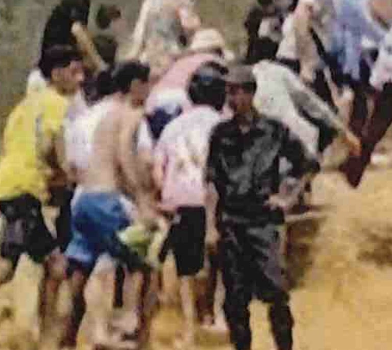 Los párrafos clave del informe de la Policía sobre la participación de agentes marroquíes en el asalto a Ceuta