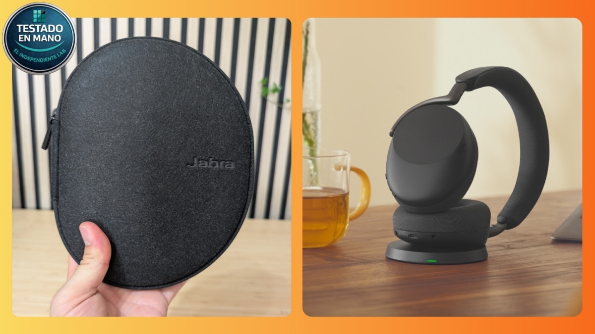 Jabra Evolve3 85, análisis tras más de un mes: mis auriculares favoritos para trabajar