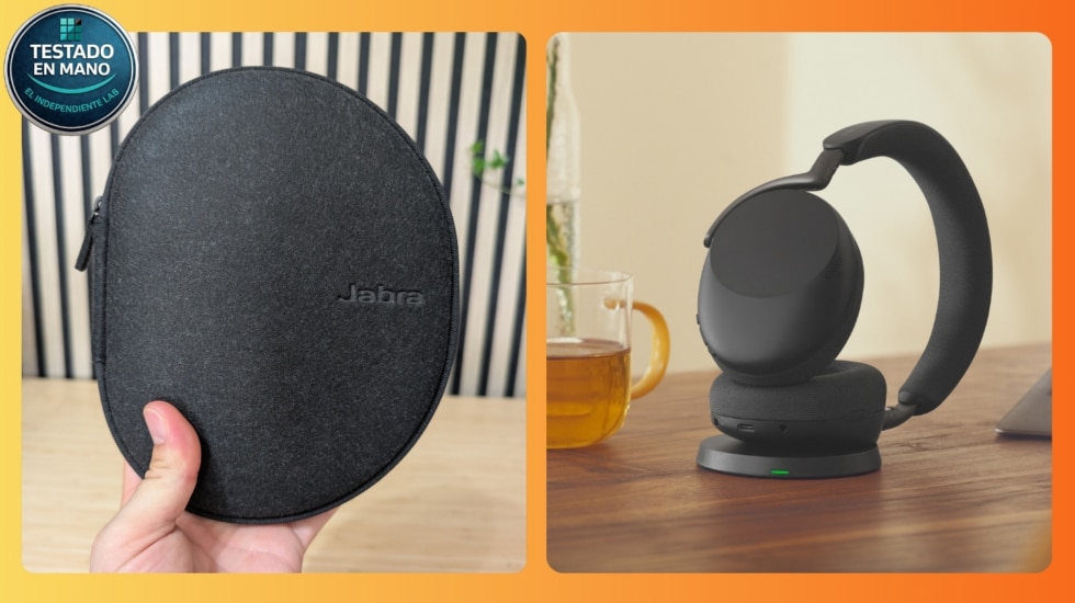 Jabra Evolve3 85, análisis tras más de un mes: mis auriculares favoritos para trabajar