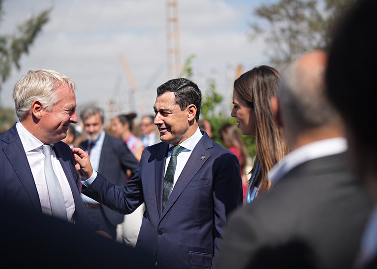 Andalucía pone en marcha el Valle del Hidrógeno Verde: "Seremos la gran factoría de Europa"