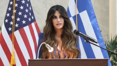 Trump pierde la paciencia con la ex de su primogénito: fuerza la dimisión de la embajadora en Grecia