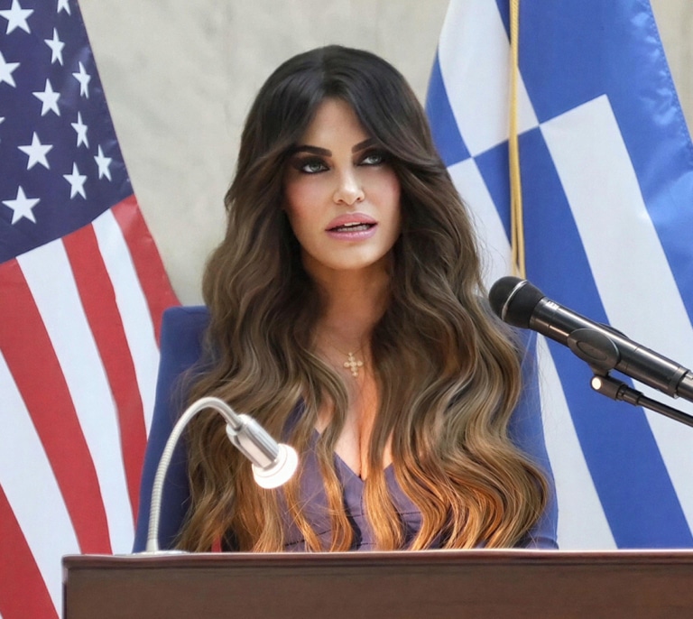 Trump pierde la paciencia con la ex de su primogénito: fuerza la dimisión de la embajadora en Grecia