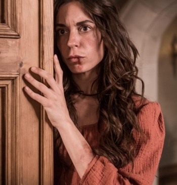 La actriz Carlota Baró no quería ser la mala en 'Las hijas [...]
