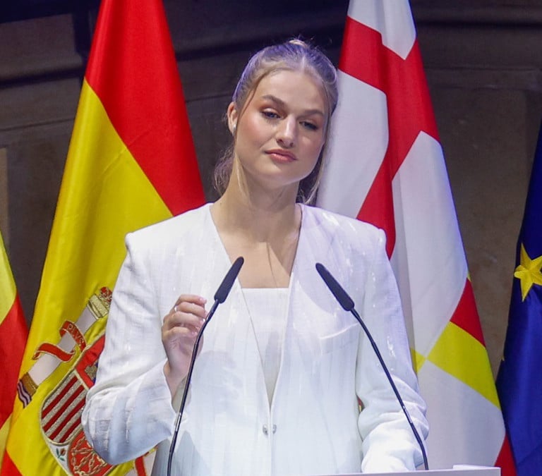 "Bienvenida a la uni, princesa": así serán los cuatro años de Leonor en la Carlos III