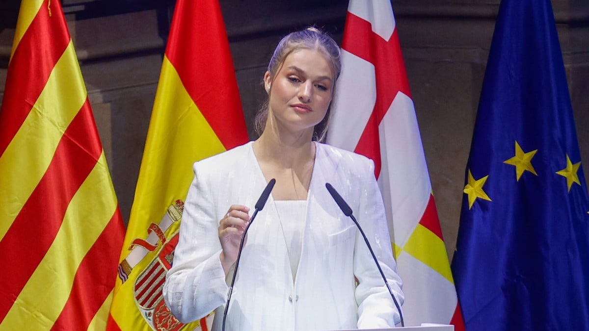 "Bienvenida a la uni, princesa": así serán los cuatro años de Leonor en la Carlos III