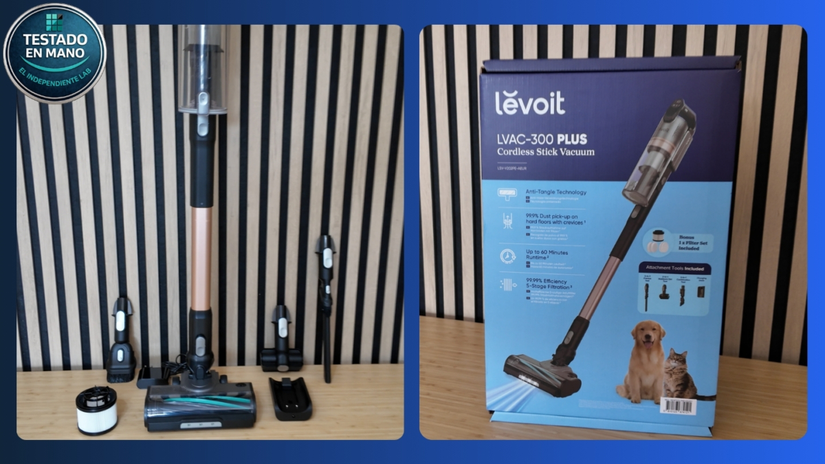 Levoit LVAC-300 Plus, análisis tras un mes: ¿merece la pena pagar más por otra aspiradora?