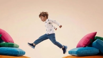 Colas en Lidl para conseguir las zapatillas deportivas con luces por menos de 8€ que todos los niños quieren llevar al cole