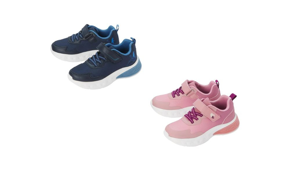 zapatillas deportivas para niños con luces