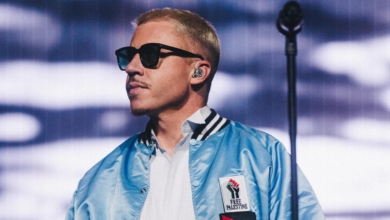 Macklemore saborea su victoria y dona un millón a Palestina mientras a Ed Sheeran le crecen los problemas y ve peligrar su gira
