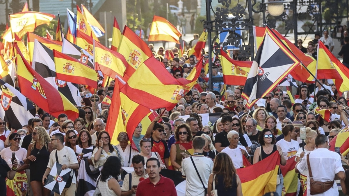 Mapa de las manifestaciones por Ceuta: todas las ciudades, horarios y lugares