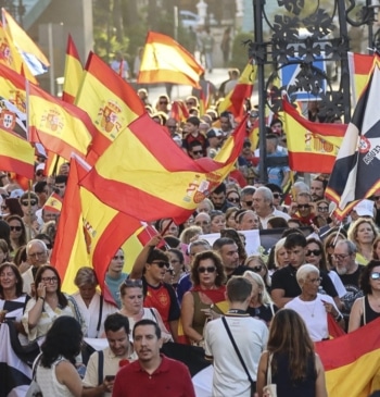 Mapa de las manifestaciones por Ceuta: todas las ciudades, horarios y lugares