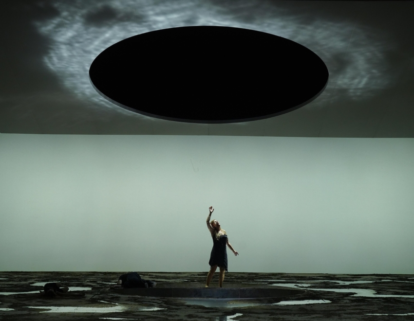 Sondra Radvanovsky en escena.
