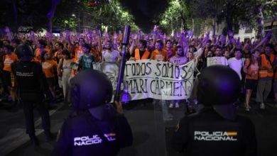 ¿Otro 15-M?: el PP augura que la izquierda "incendiará las calles" si Feijóo llega a Moncloa