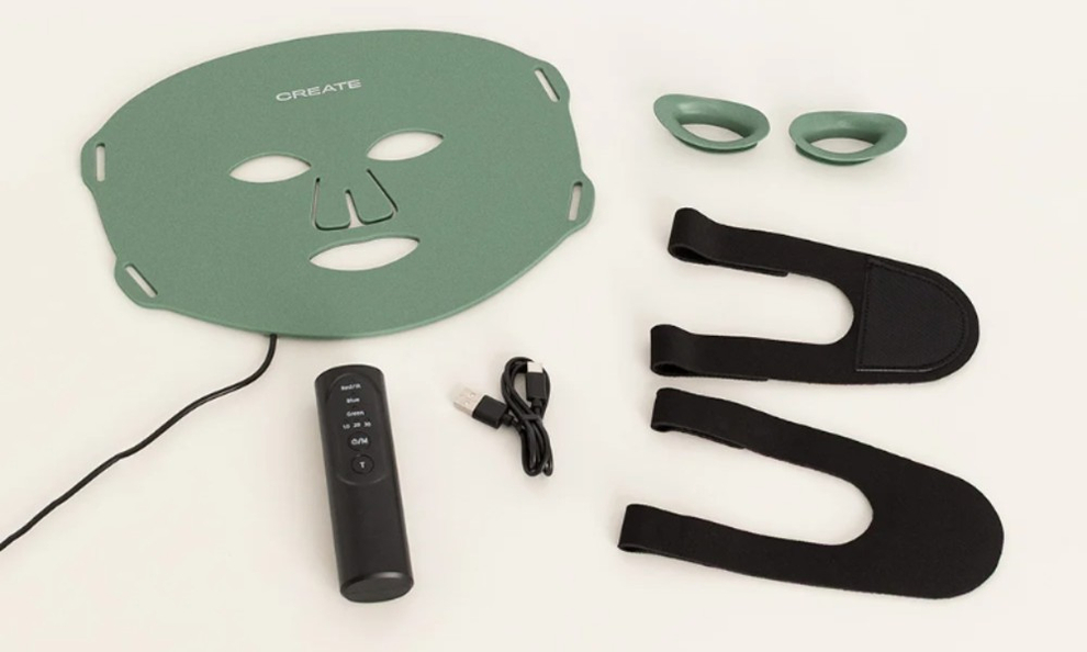 Create Skincare LED Mask 8 in 1