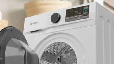 La lavadora de 9 kg con motor Inverter y función vapor que puedes conseguir por menos de 280€