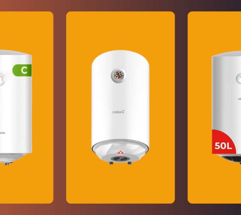 Los mejores termos eléctricos para casa según litros e instalación