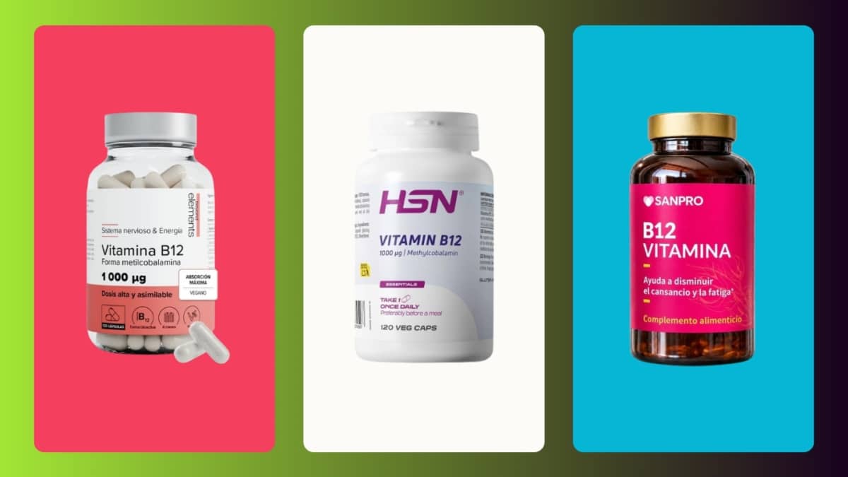 Las 10 mejores vitaminas B12: comparativa para elegir suplemento en 2026
