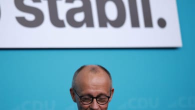 El vía crucis de Friedrich Merz