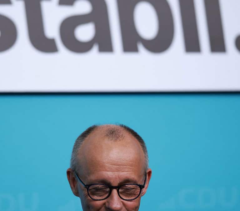 El vía crucis de Friedrich Merz