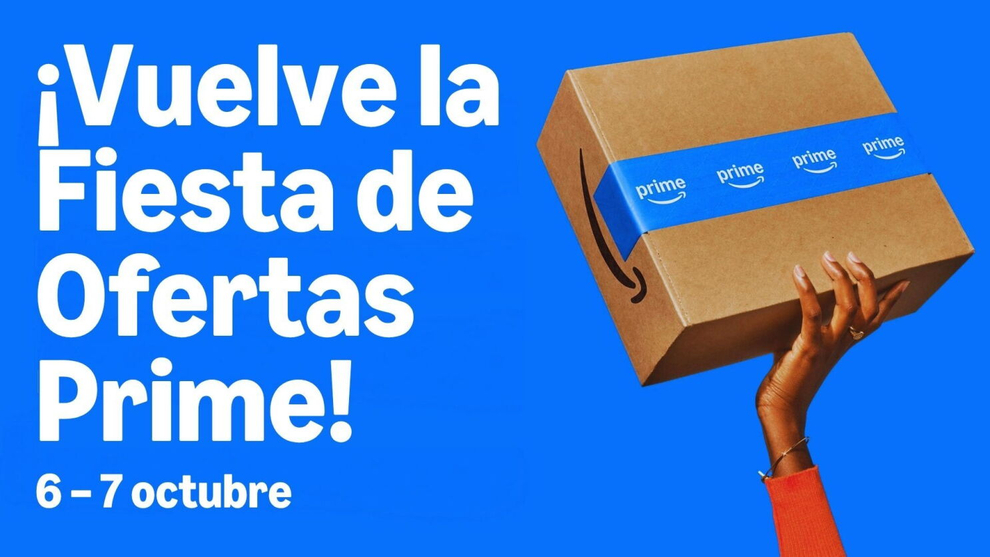 La Fiesta de Ofertas Prime de Amazon de 2026 se celebra los días 6 y 7 de octubre