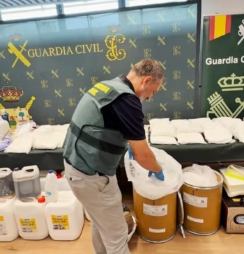 El 'cocinero' de speed detenido por la Guardia Civil viajaba desde Granada [...]