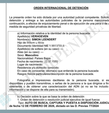 El 'cerebro' financiero de Plus Ultra pasó el verano en España pese [...]