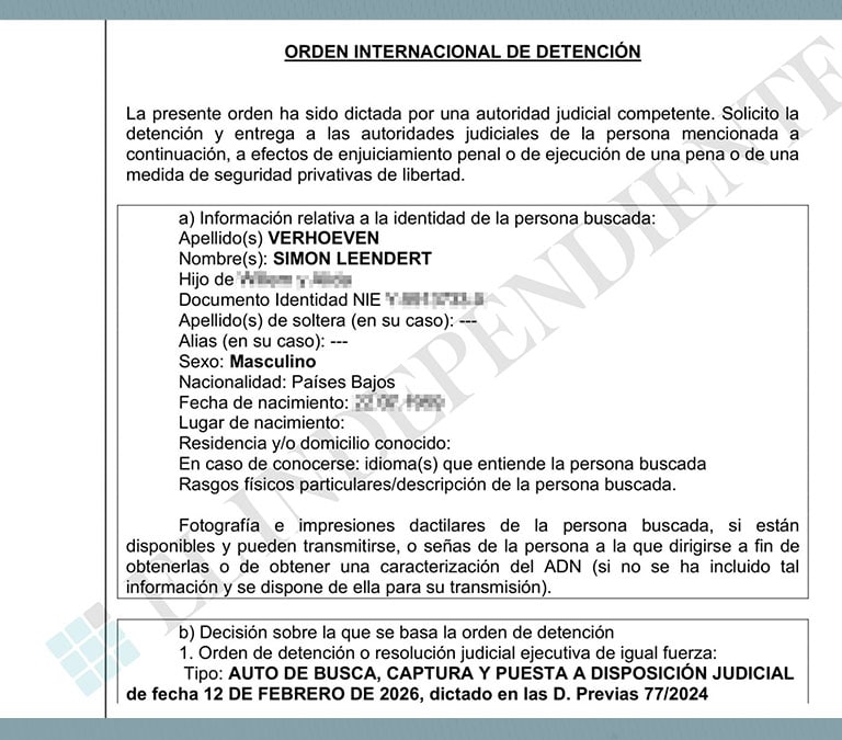 El 'cerebro' financiero de Plus Ultra pasó el verano en España pese a estar en busca y captura internacional