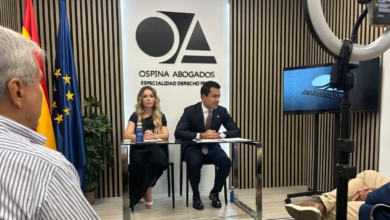 Juan Gonzalo Ospina deja su despacho para ser embajador de De la Espriella ante la UE y la OTAN: "Volveré con más experiencia y más ganas"