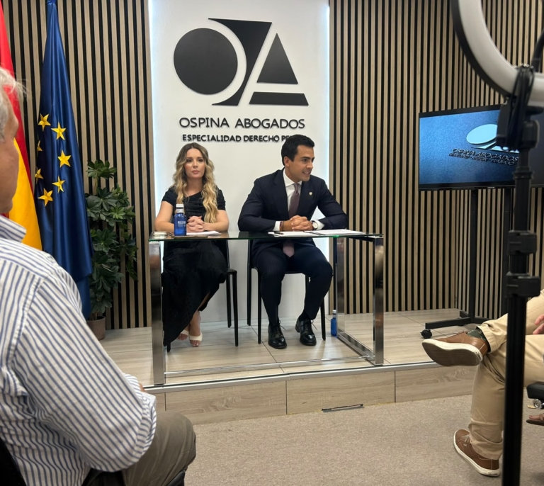 Juan Gonzalo Ospina deja su despacho para ser embajador de De la Espriella ante la UE y la OTAN: "Volveré con más experiencia y más ganas"