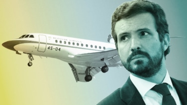 Vía libre para que el fondo de Pablo Casado se haga con el mantenimiento de los Falcon que usa Sánchez