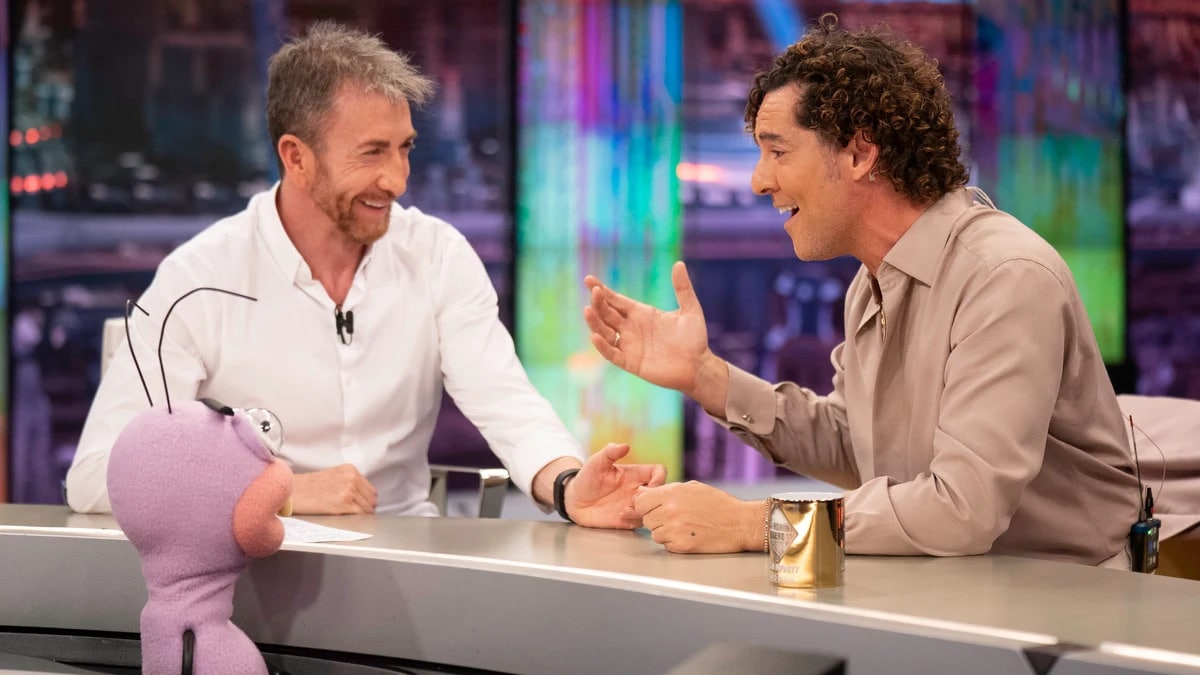 David Bisbal en su última visita a El Hormiguero