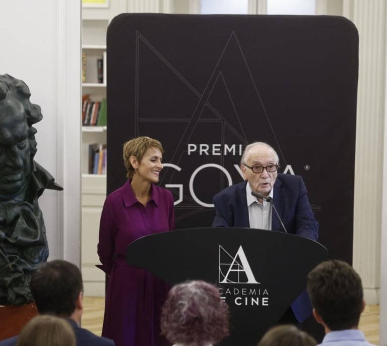 Pamplona acogerá la próxima gala de los Premios Goya