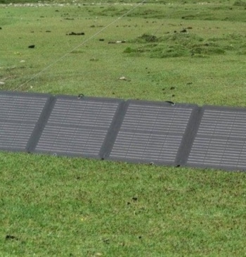 Panel solar de 110 W: lleva energía a cualquier lugar sin enchufes [...]