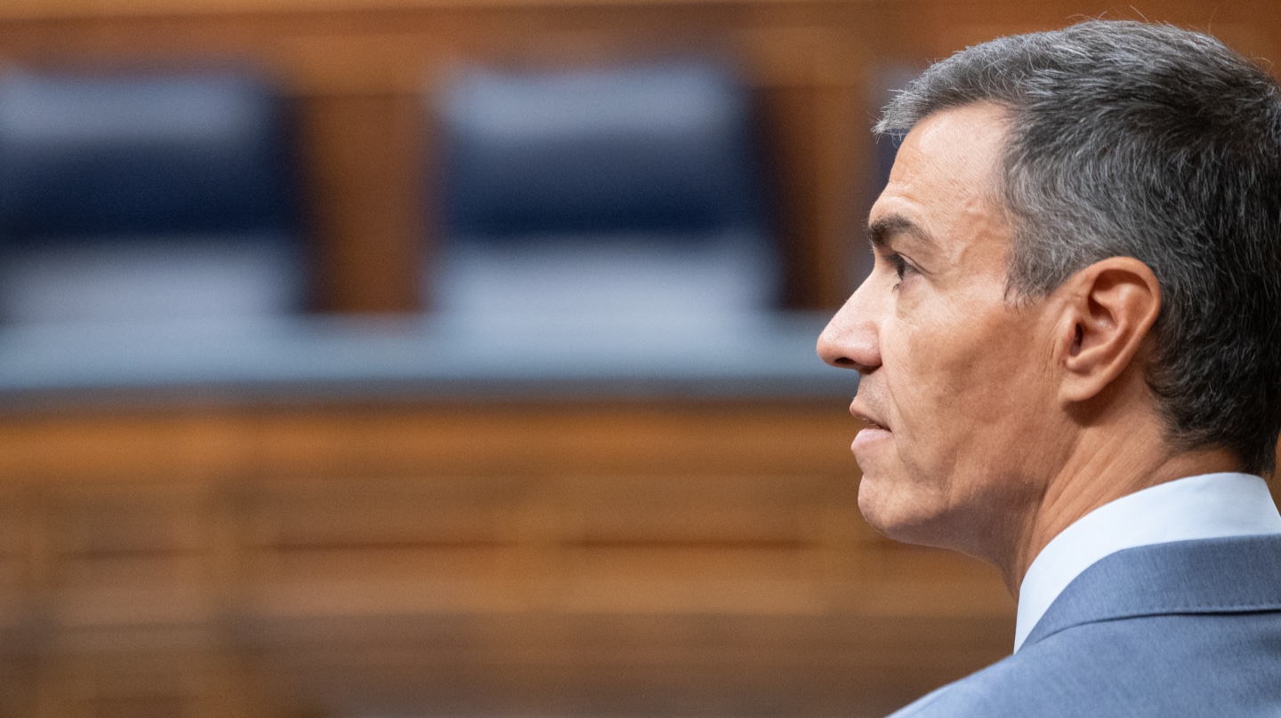 El presidente del Gobierno, Pedro Sánchez