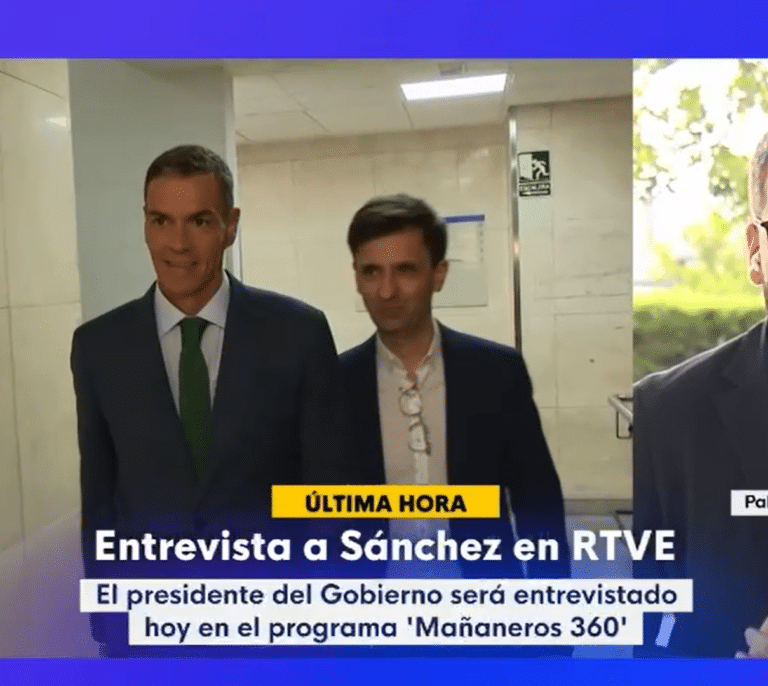 El Consejo de Informativos de TVE acusa a la dirección de bloquear en el Telediario su comunicado sobre la entrevista a Pedro Sánchez en Mañaneros 360